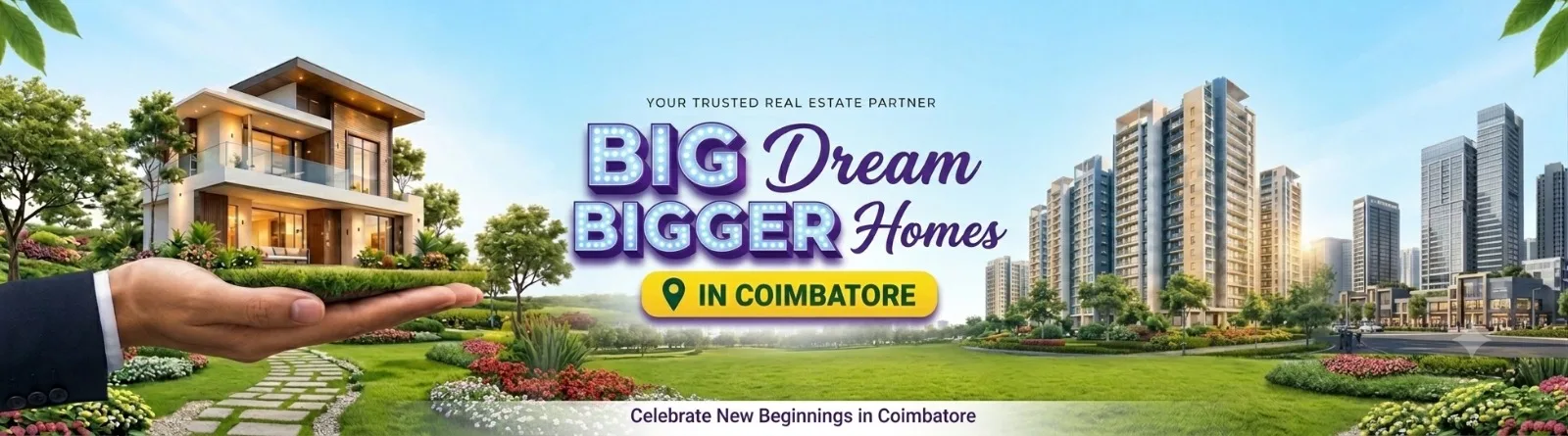 Big Dream, Bigger Homes