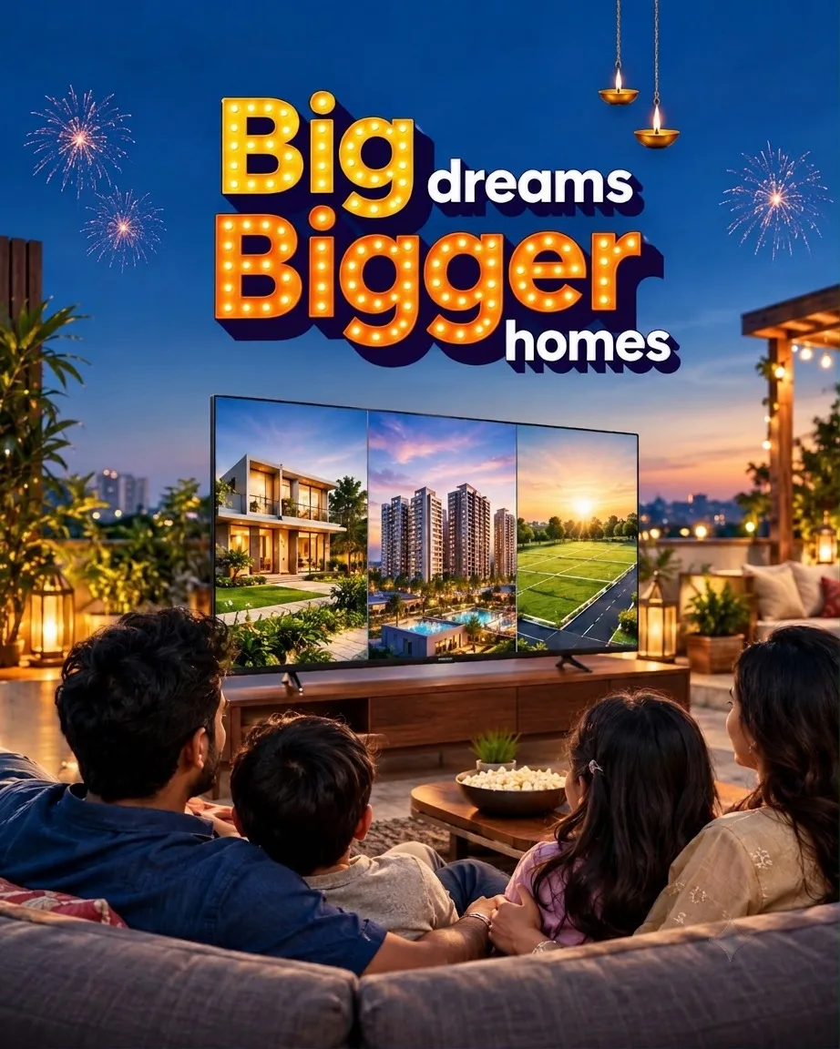 Big Dream, Bigger Homes