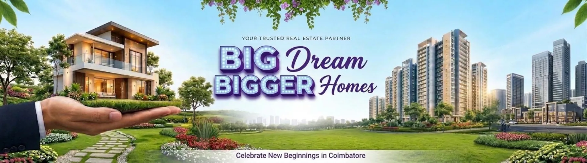 Big Dream, Bigger Homes