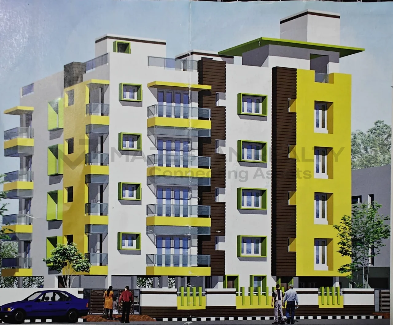 Muktha Rithvich 3BHK Apartment in Puliakulam photo 3
