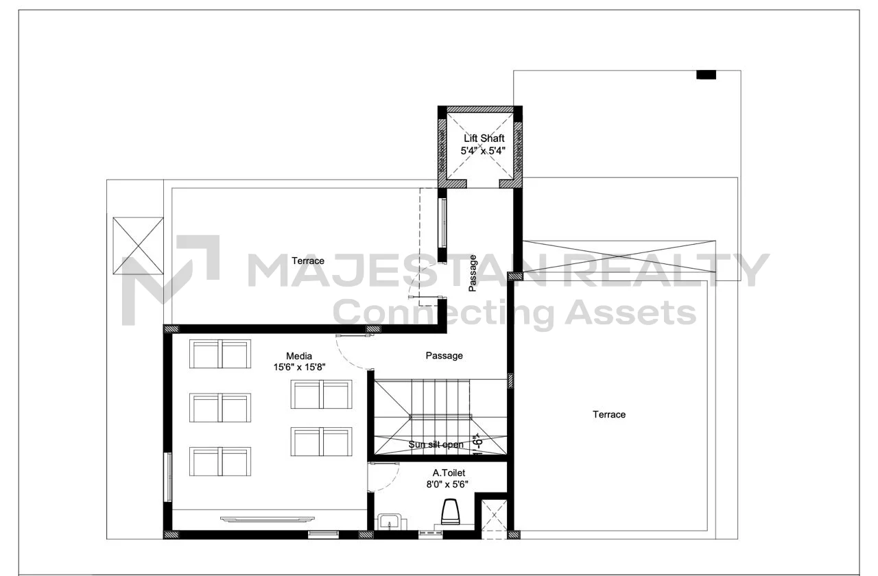 Samridhi the Envelope 4BHK Villa in Kalapatti