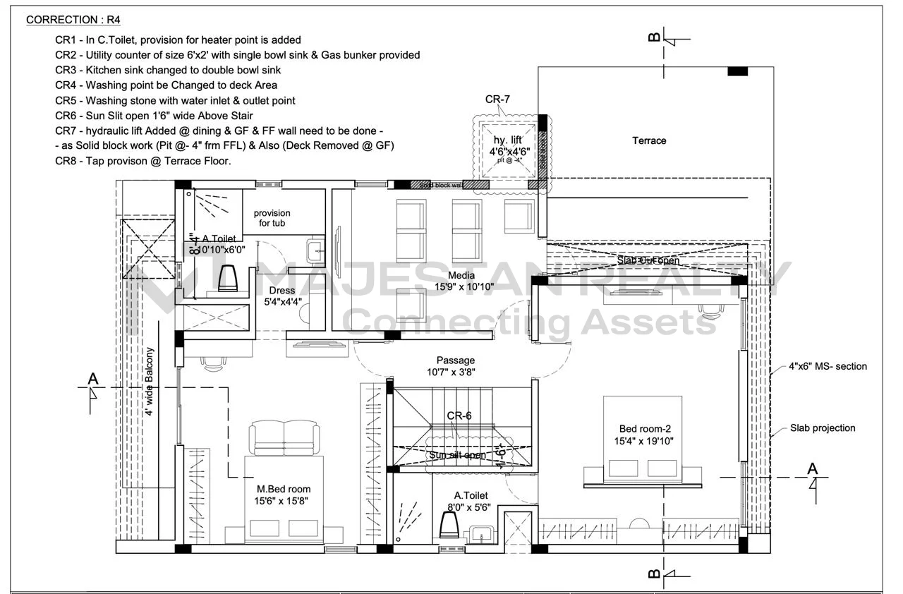 Samridhi the Envelope 4BHK Villa in Kalapatti photo 4