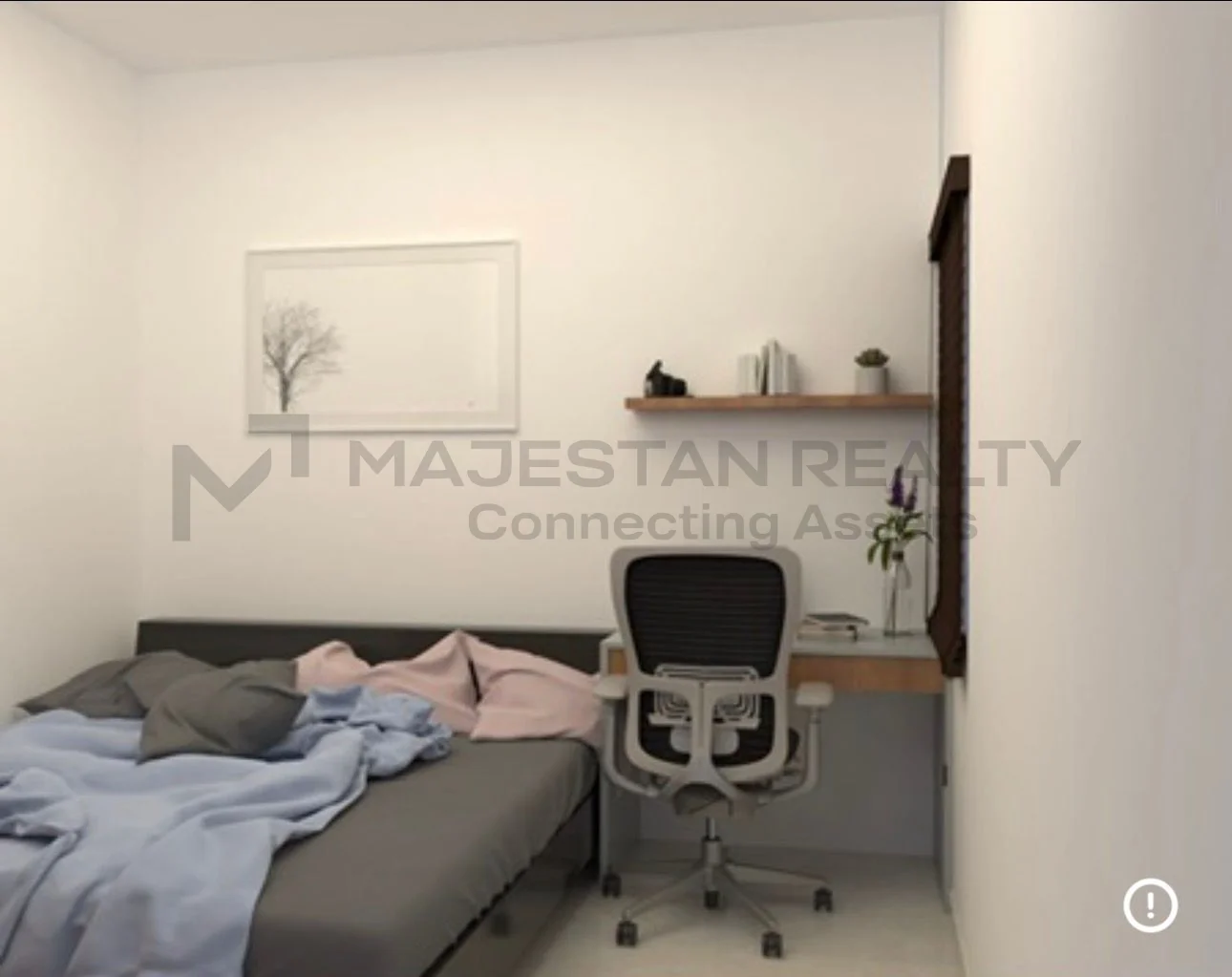 Elite City 2BHK Apartment In Ganapathy