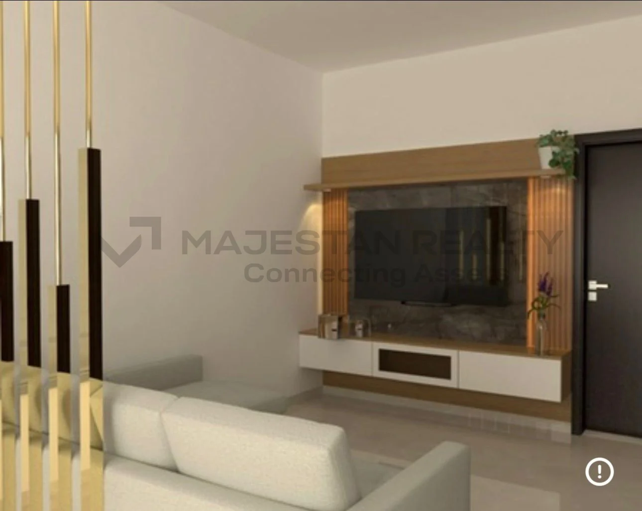 Elite City 2BHK Apartment In Ganapathy photo 3