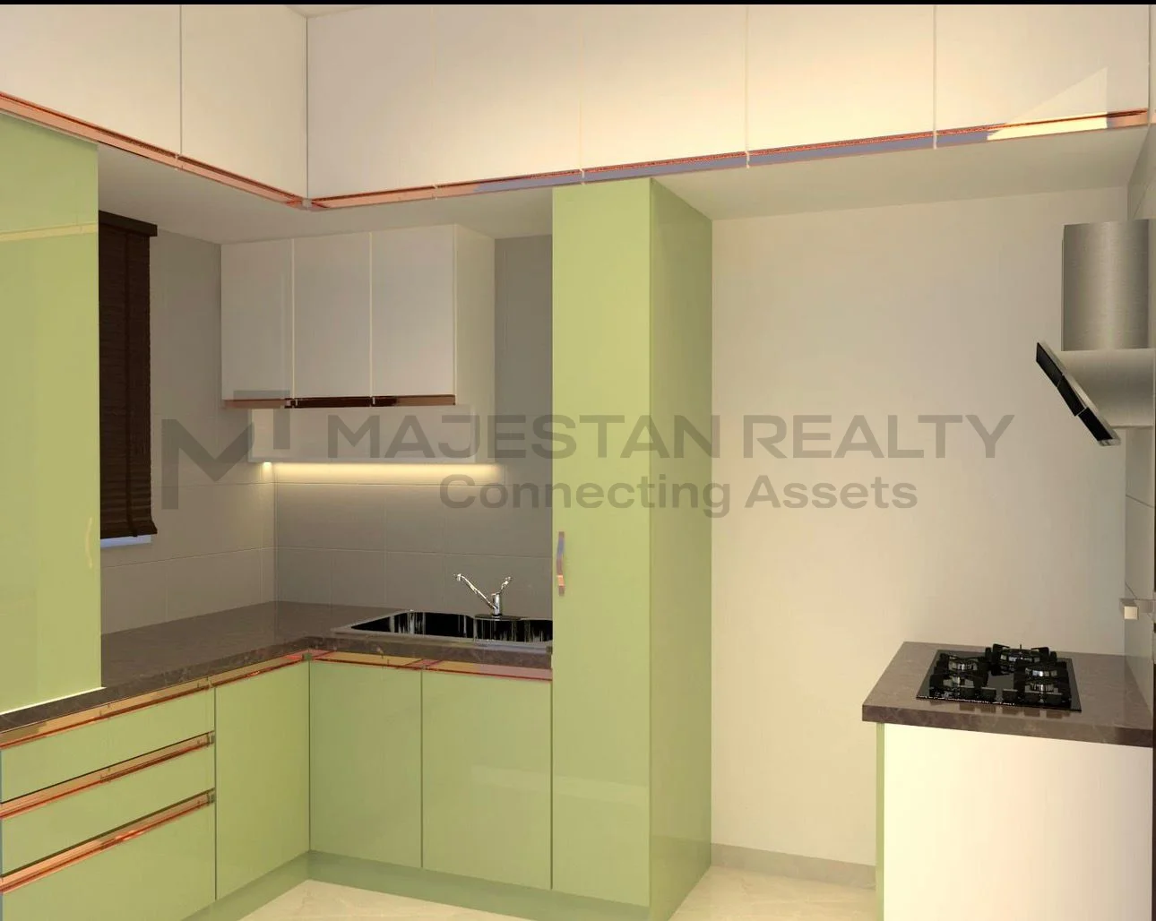 Elite City 2BHK Apartment In Ganapathy photo 4