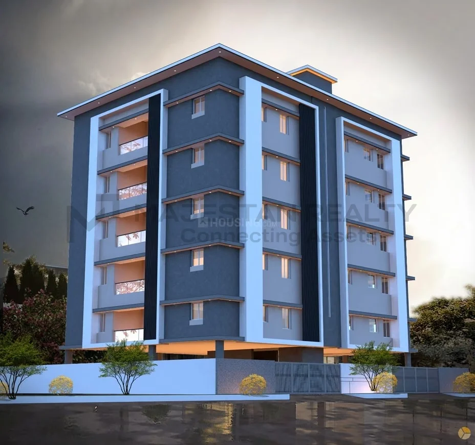 Auraa's Sampoornadhaya 3BHK Apartment In Saibaba Colony