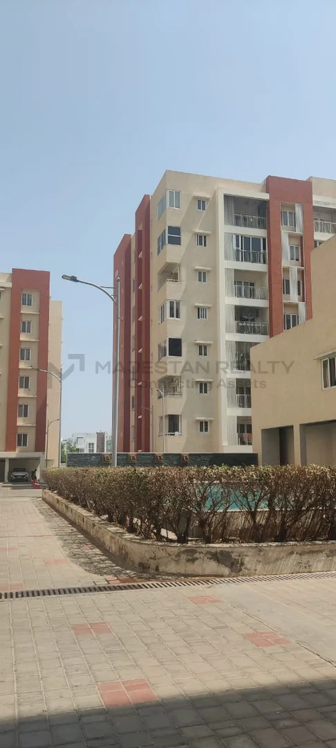 Chettinad burgandy  2BHK APartment in Codissia road