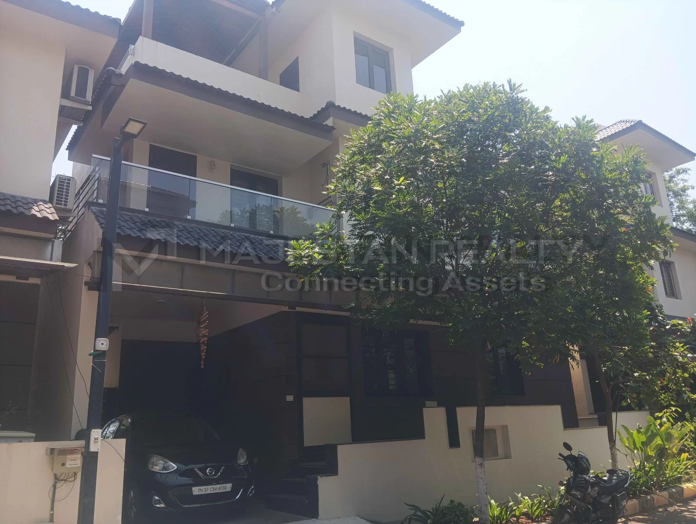 Sandbrix Kingsberry Signature 3BHK Vila in GN Mills