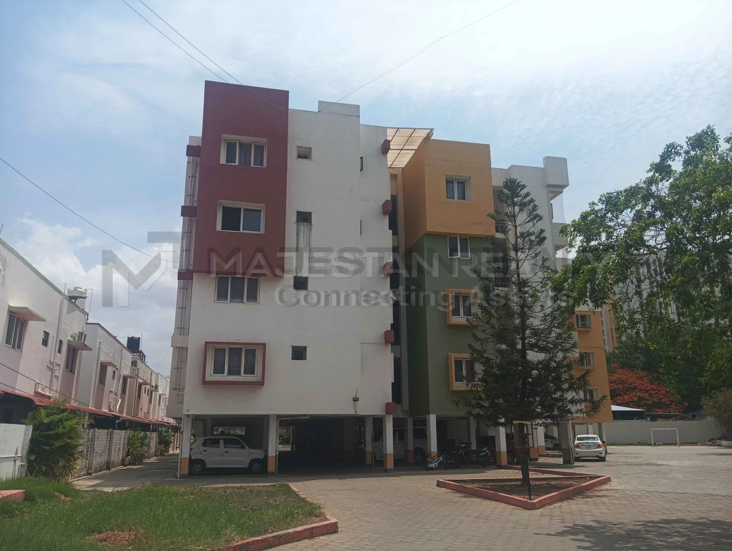 Akash Golden Enclave Apartments