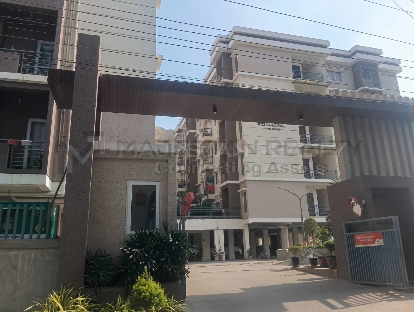 Twon & City Hitech City Apartments