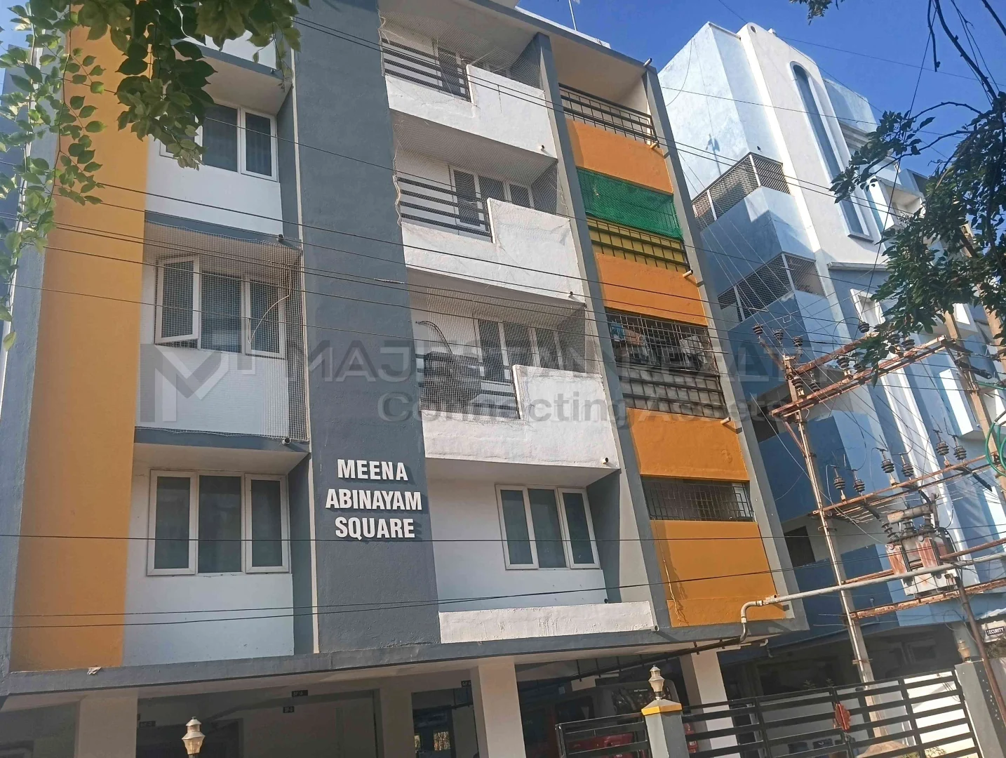 Meena Abinayam Square Apartments