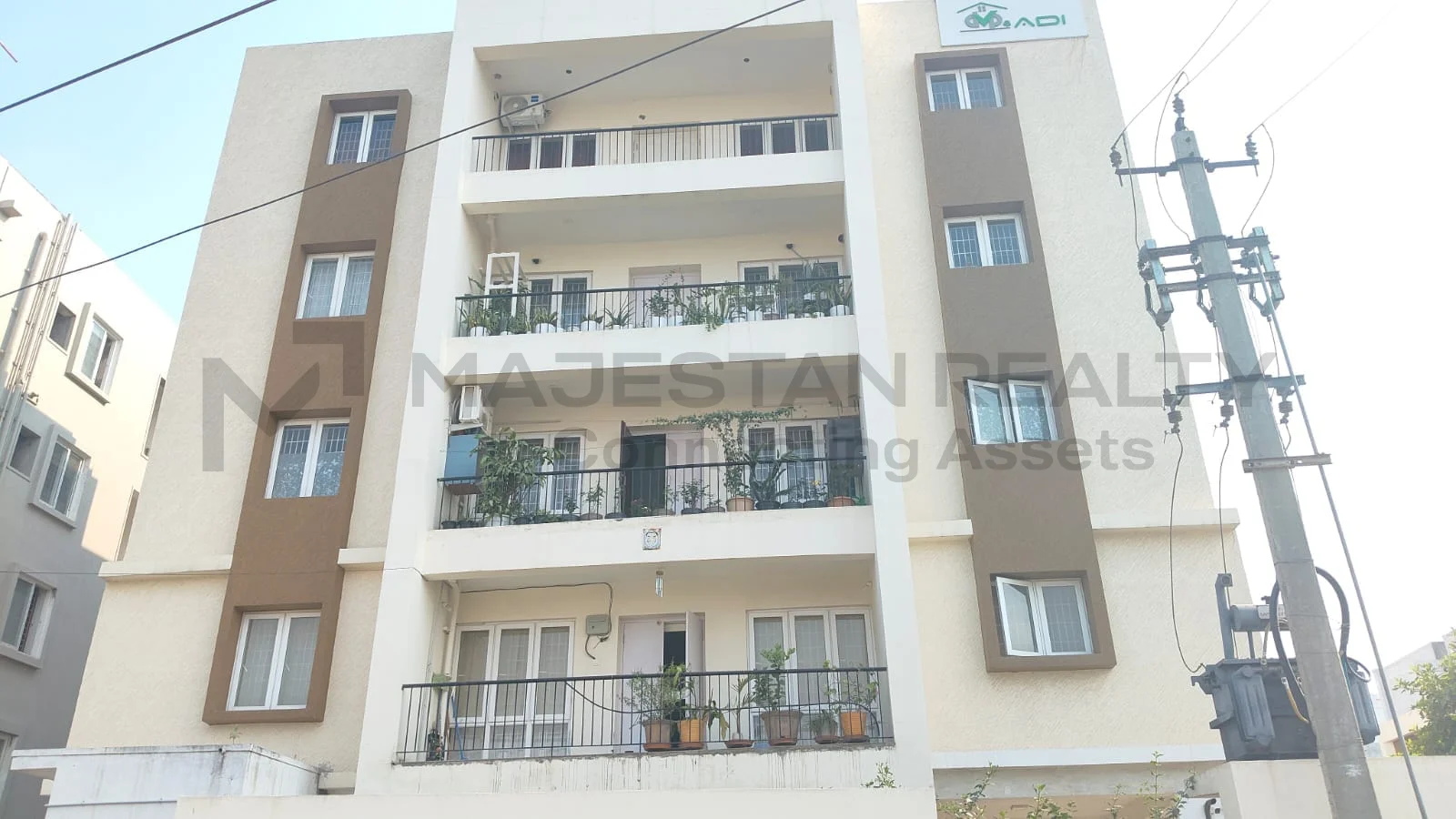 DVP Adi Apartment