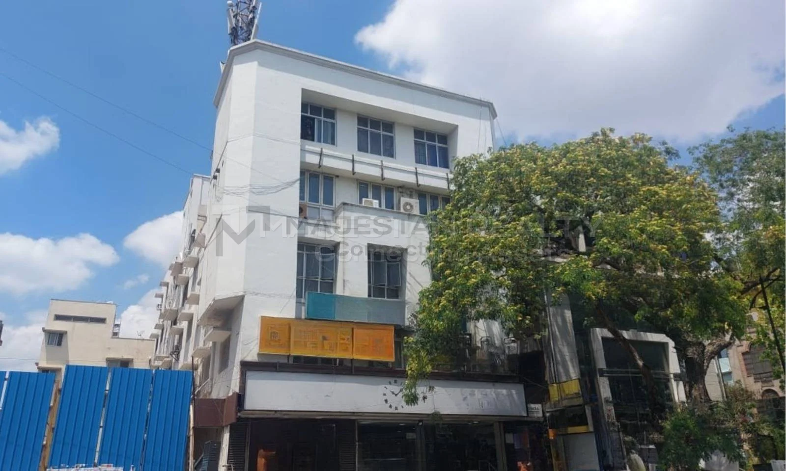 white Building