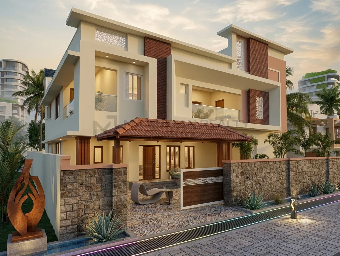 Kalpana House 3 BHK individual house for rent in Peelamedu, Coimbatore